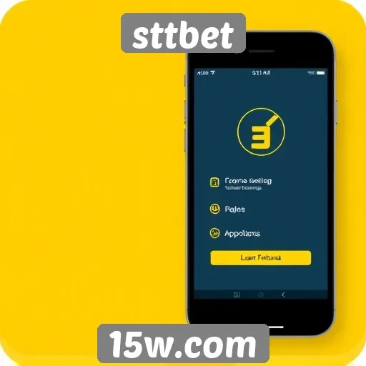 Funcionalidades do aplicativo móvel STTBet facilitam apostas
