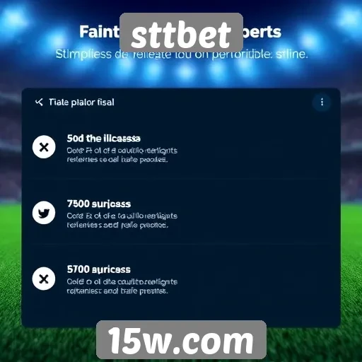 Conheça as principais funcionalidades do site sttbet